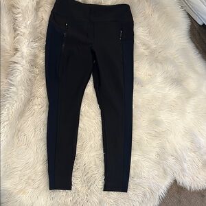 Athleta Black and Navy Leggings